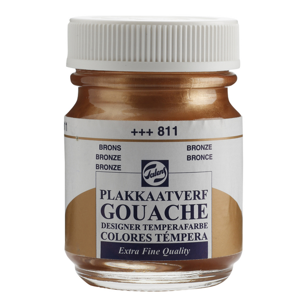 ac GOUACHE TEMPE.TALENS F/50ml. 811-BRONCE