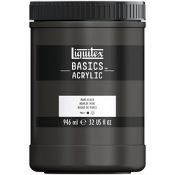 ac LIQUITEX BASICS 946ml.276-NEGRO DE MARTE