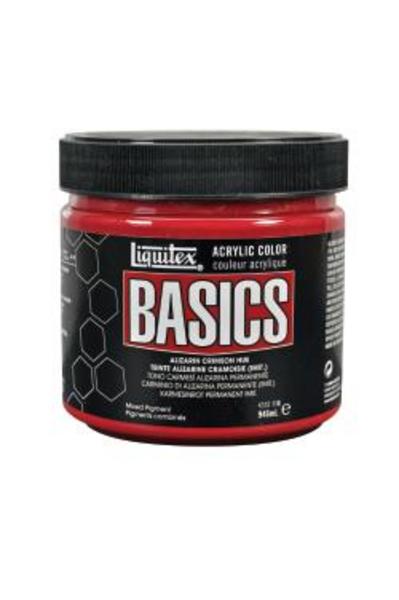 ac LIQUITEX BASICS 946ml.116-T CARMESÍ ALIZAR PERM