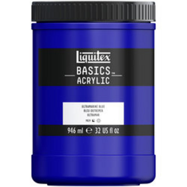 ac LIQUITEX BASICS 946ml.380-ULTRAMAR (SOMBRA VERD