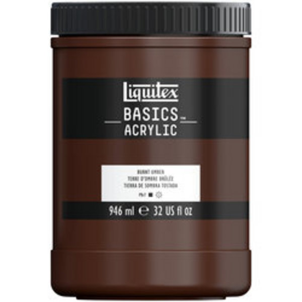 ac LIQUITEX BASICS 946ml.128-TIERRA DE SOMBRA TOST