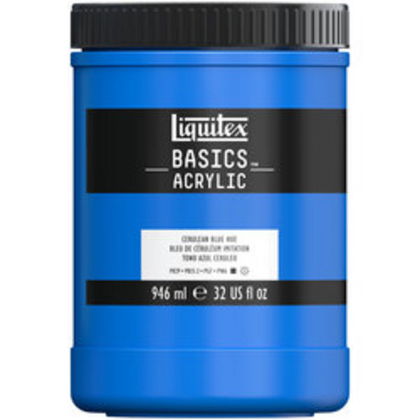 ac LIQUITEX BASICS 946ml.470-TONO AZUL CERÚLEO