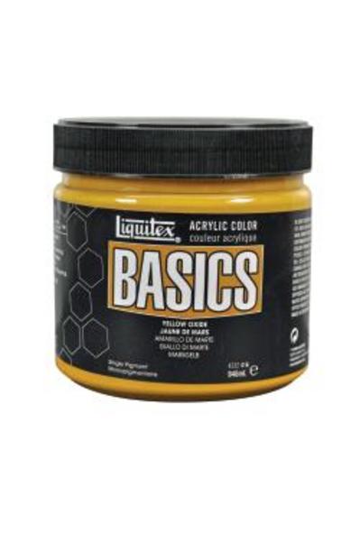 ac LIQUITEX BASICS 946ml.416-AMARILLO DE MARTE