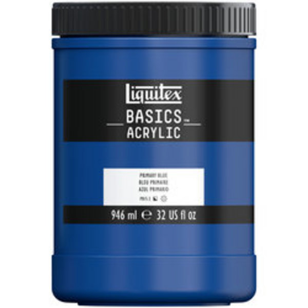 ac LIQUITEX BASICS 946ml.420-AZUL PRIMARIO