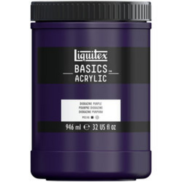 ac LIQUITEX BASICS 946ml.186-PÚRPURA