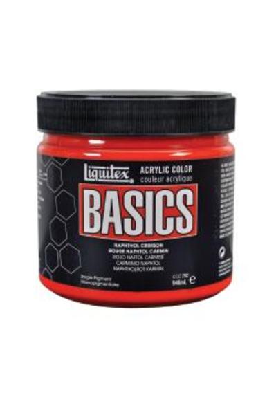 ac LIQUITEX BASICS 946ml.292-ROJO NAFTOL CARMESÍ