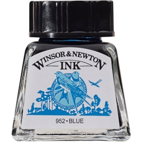 TINTA DIBUJO W&N 14ml.1005032-AZUL