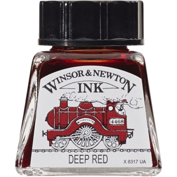 TINTA DIBUJO W&N 14ml.1005227-ROJO INTENSO