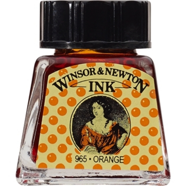 TINTA DIBUJO W&N 14ml.1005449-NARANJA