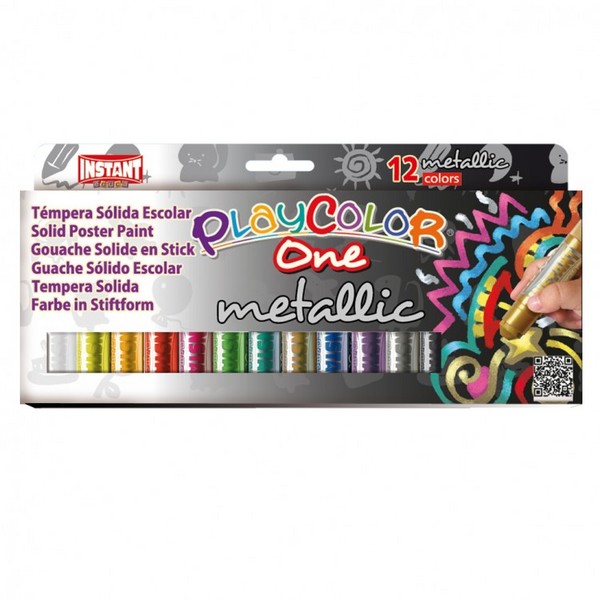 PLAYCOLOR 10121 METALLIC ONE SURT.12ud.