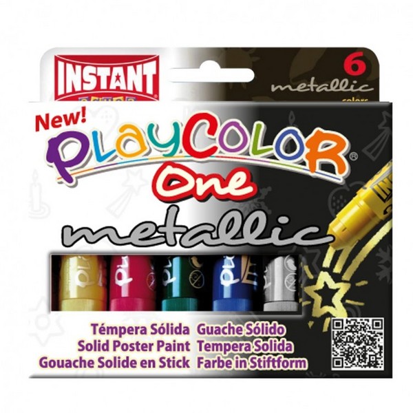 INSTANT 10321 KIDS METALLIC EXP.6 SURT.