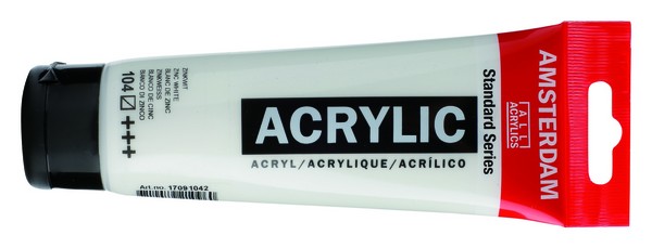 ac ACRILICO AMSTERDAMD 20ml.104-BLANCO CINC