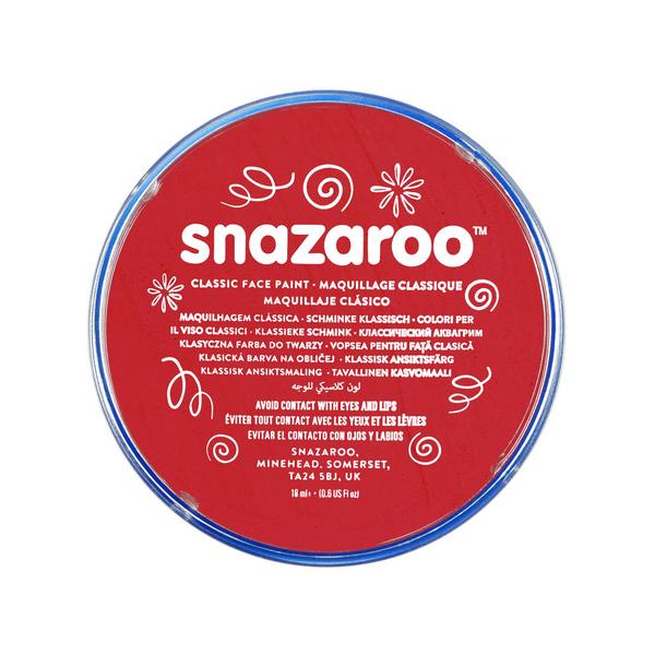 MAQUILLAGE SNAZAROO 18ml. 1118055-ROJO BRILLANTE