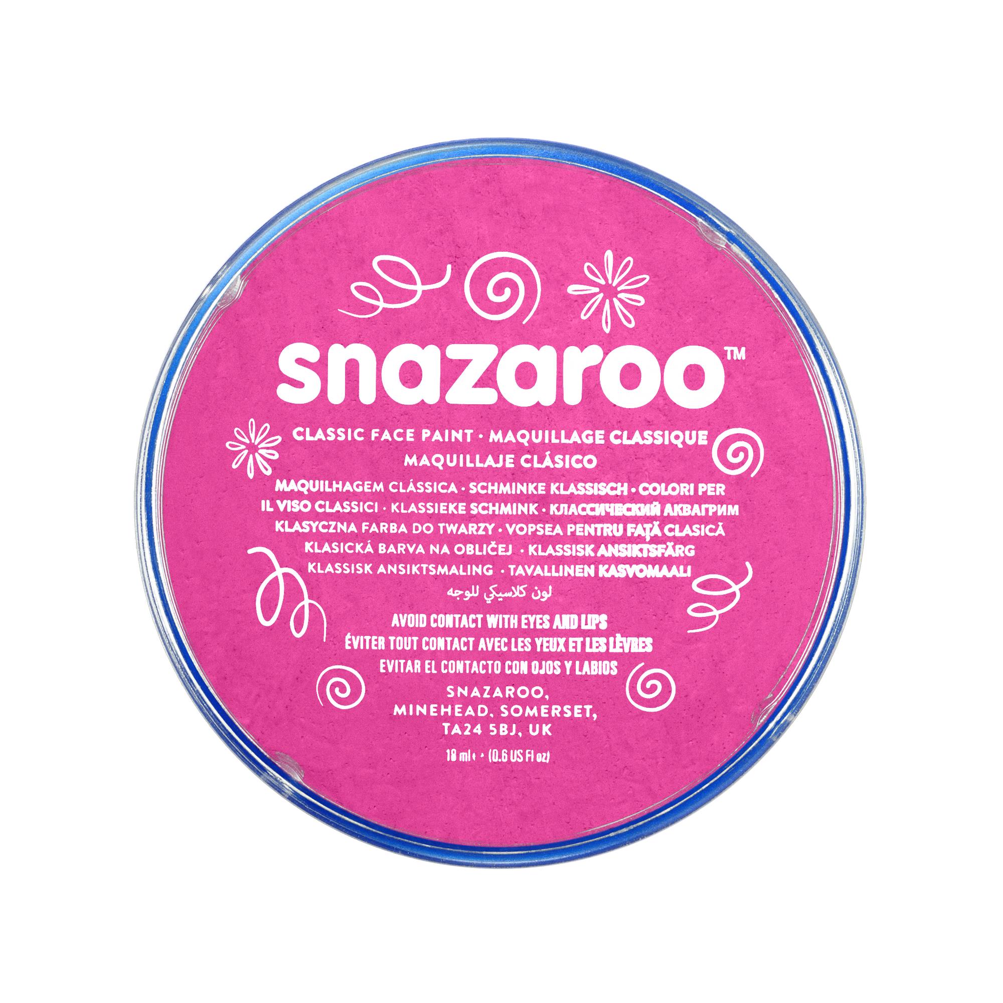 MAQUILLAGE SNAZAROO 18ml. 1118058-ROSA BRILLANTE