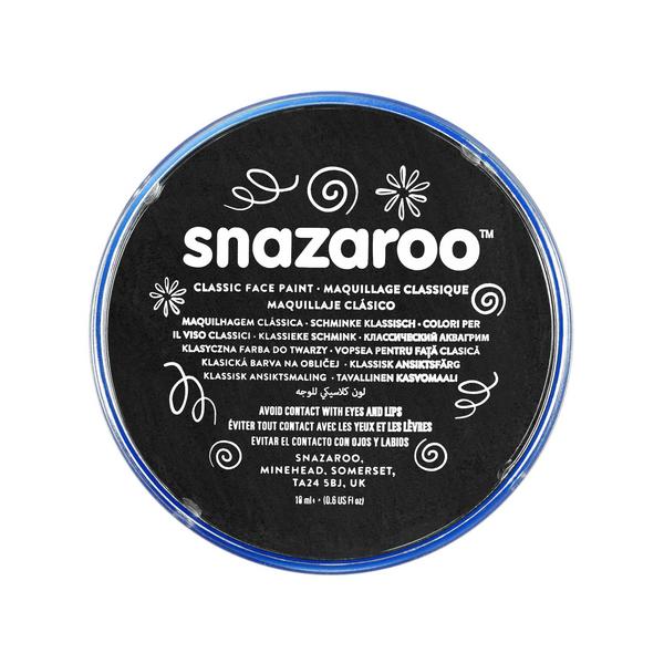MAQUILLAGE SNAZAROO 18ml. 1118111 NEGRO