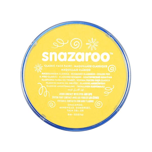 MAQUILLAGE SNAZAROO 18ml. 1118222-AMARILLO BRILL.