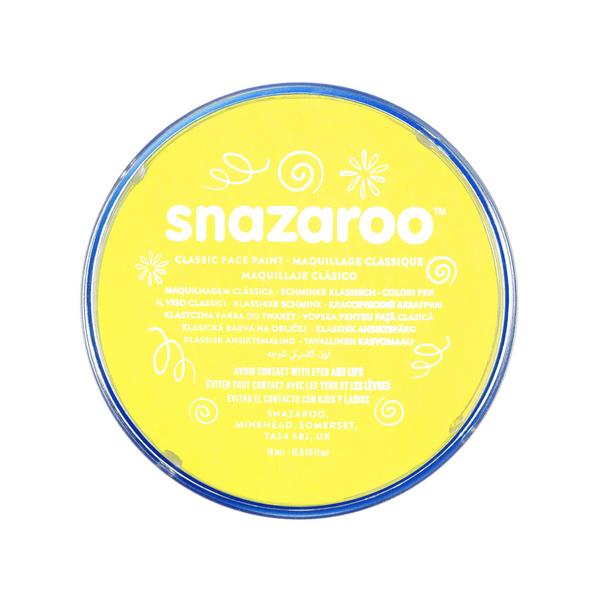 MAQUILLAGE SNAZAROO 18ml. 1118233 AMARILLO PALIDO