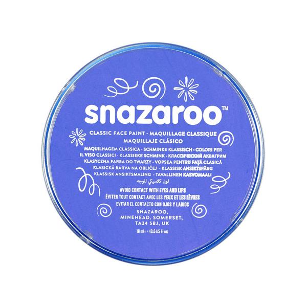 MAQUILLAGE SNAZAROO 18ml. 1118355-AZUL CIELO