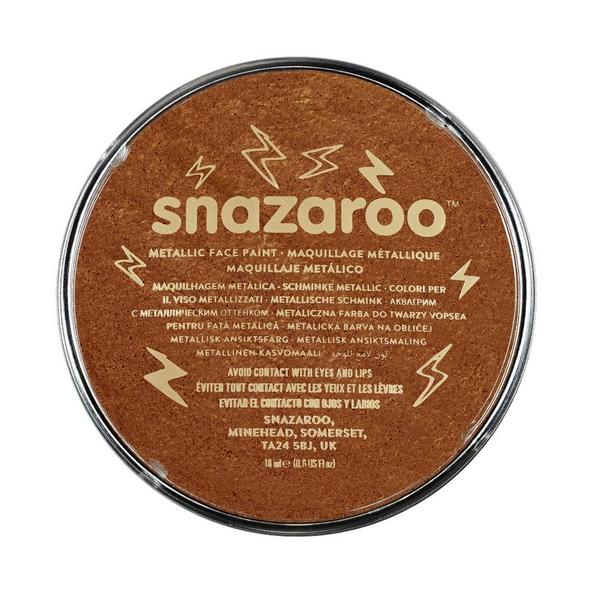 MAQUILLAGE SNAZAROO ELECTRIC 1118755-COBRE