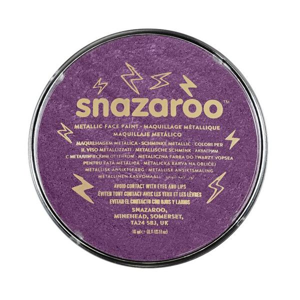 MAQUILLAGE SNAZAROO ELECTRIC 1118881-VIOLETA