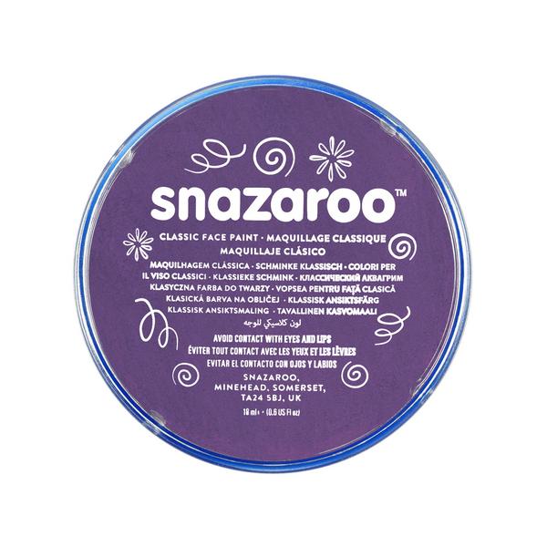 MAQUILLAGE SNAZAROO 18ml. 1118888-PURPURA