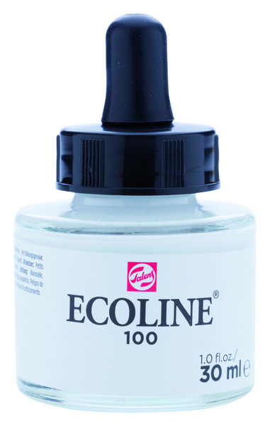 ac ECOLINE ACUARELA LIQUIDA 30ml. 100-WHITE