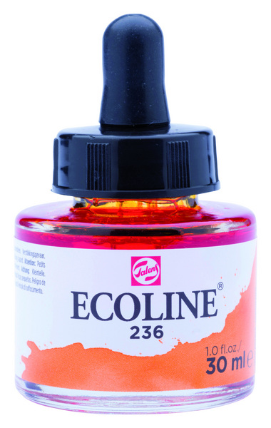 ac ECOLINE ACUARELA LIQUIDA 30ml. 236-LIGHT ORANGE