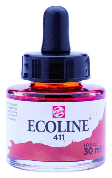 ac ECOLINE ACUARELA LIQUIDA 30ml. 411-BURNT SIENNA