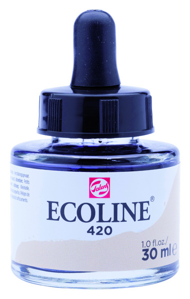 ac ECOLINE ACUARELA LIQUIDA 30ml. 420-BEIGE