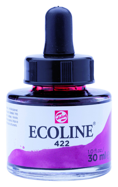ac ECOLINE ACUARELA LIQUIDA 30ml. 422-REDDISH BROW