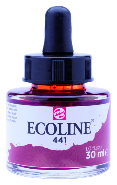 ac ECOLINE ACUARELA LIQUIDA 30ml. 441-MAHOGANY