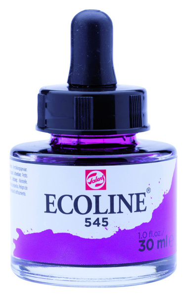 ac ECOLINE ACUARELA LIQUIDA 30ml. 545-RED VIOLET