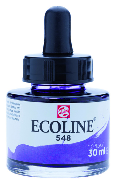 ac ECOLINE ACUARELA LIQUIDA 30ml. 548-BLUE VIOLET