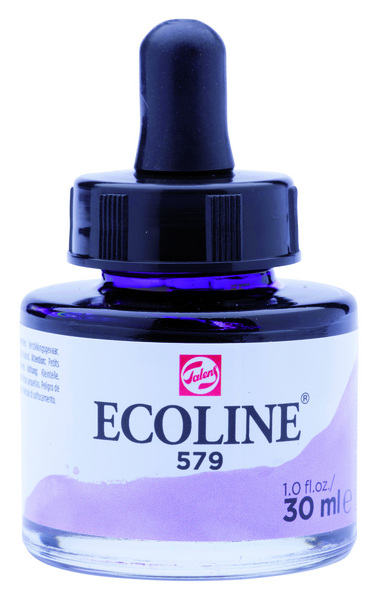 ac ECOLINE ACUARELA LIQUIDA 30ml. 579-PASTEL VIOLE