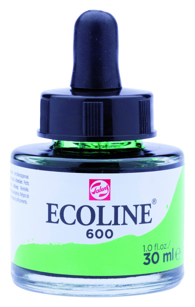 ac ECOLINE ACUARELA LIQUIDA 30ml. 600-GREEN