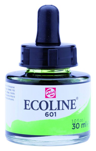 ac ECOLINE ACUARELA LIQUIDA 30ml. 601-LIGHT GREEN