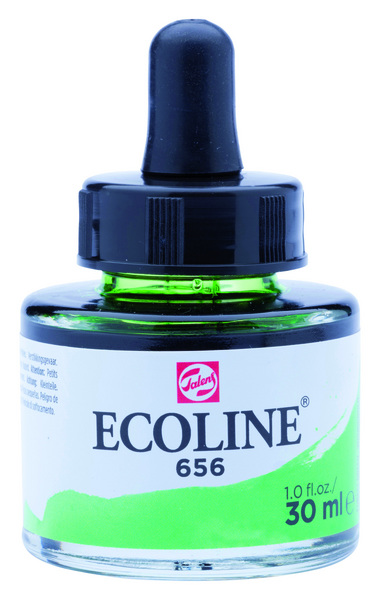 ac ECOLINE ACUARELA LIQUIDA 30ml. 656-FOREST GREEN