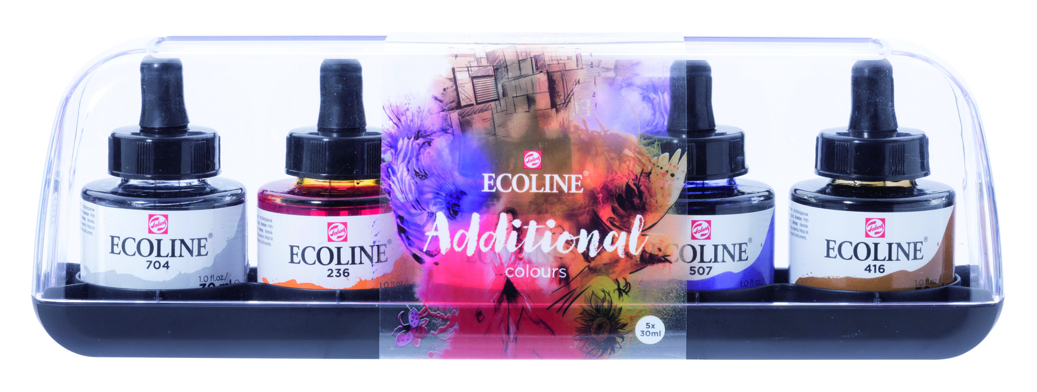 ECOLINE SET 5x30ml. ADICIONALES