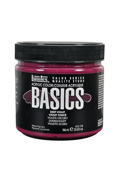 ac LIQUITEX BASICS 118ml.115-VIOLETA OSCURO