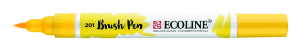 ac ROTULADOR ECOLINE 201-AMARILLO CLARO