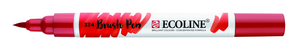 ac ROTULADOR ECOLINE 334-ESCARLATA