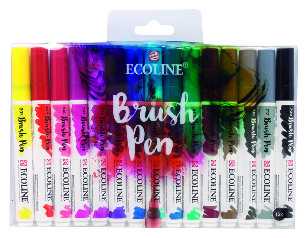 ac ROTULADOR ECOLINE 9003-SET 15 BRILLANTES