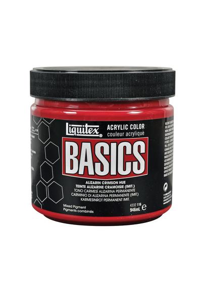 ac LIQUITEX BASICS 118ml.116-TONO CARMESÍ ALIZARIN