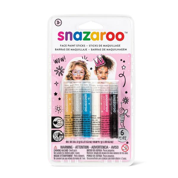 SNAZAROO-1160601 BARRAS DE MAQUILLAJE CHICAS