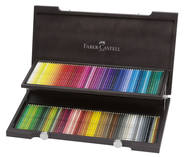 ac FABER-117513 CAJA MADERA 120 LAPIZ ALBERT DURER