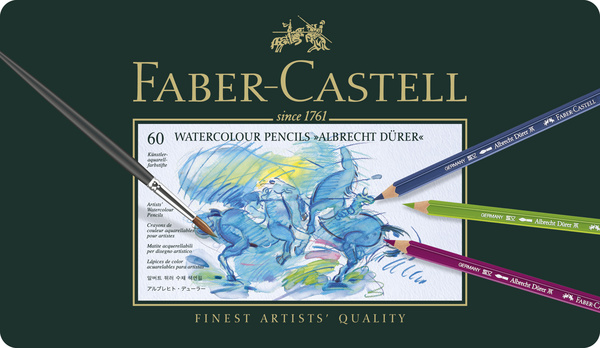 ac FABER-117560 CAJA METAL 60 LAPIZ ALBERT DURER