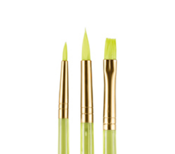 MAQUILLAGE SNAZAROO 1192505 SET 3 pinceles