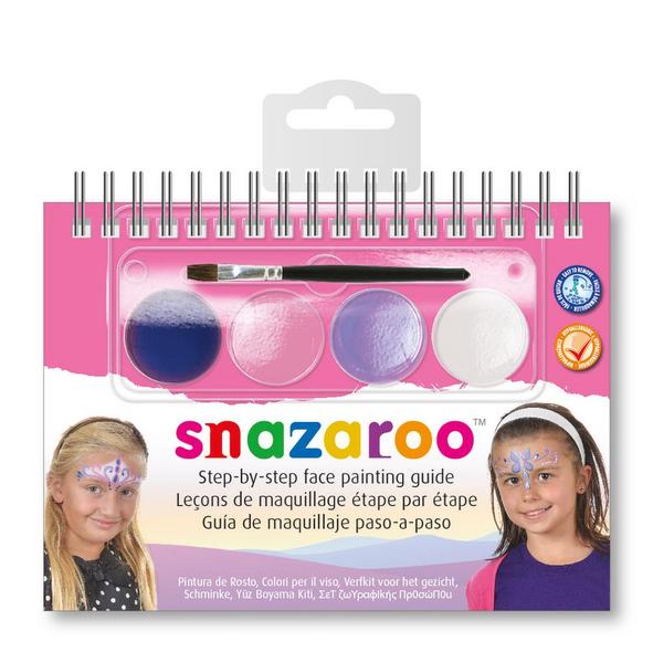 SNAZAROO-1174001 GUIA DE MAQUILLAJE CHICAS