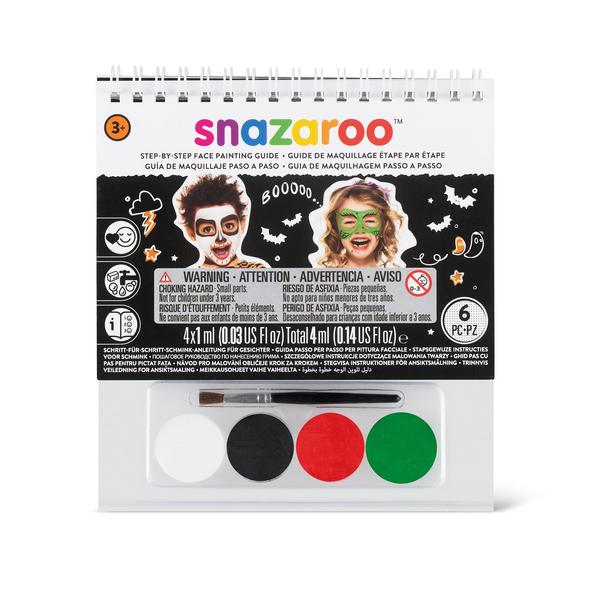 KIT SNAZAROO 1196011 GUIA MAQUILLAJE Paso a Paso