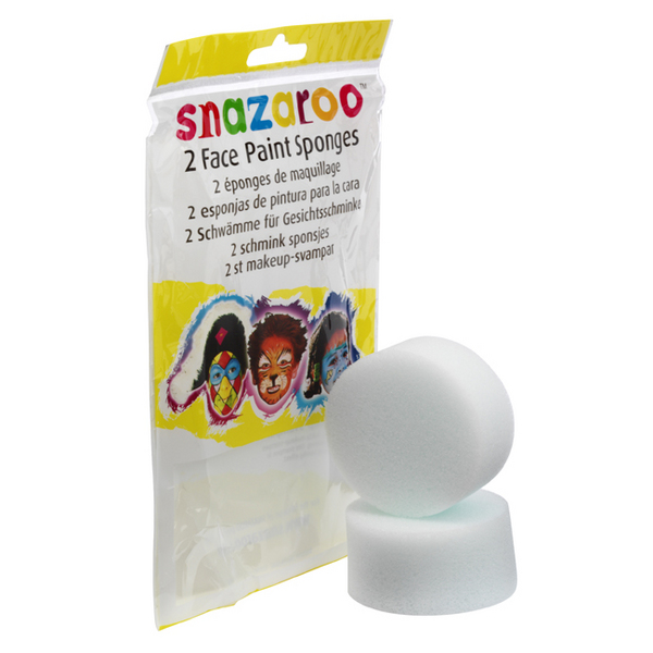 MAQUILLAGE SNAZAROO 1198010 2-ESPONJAS